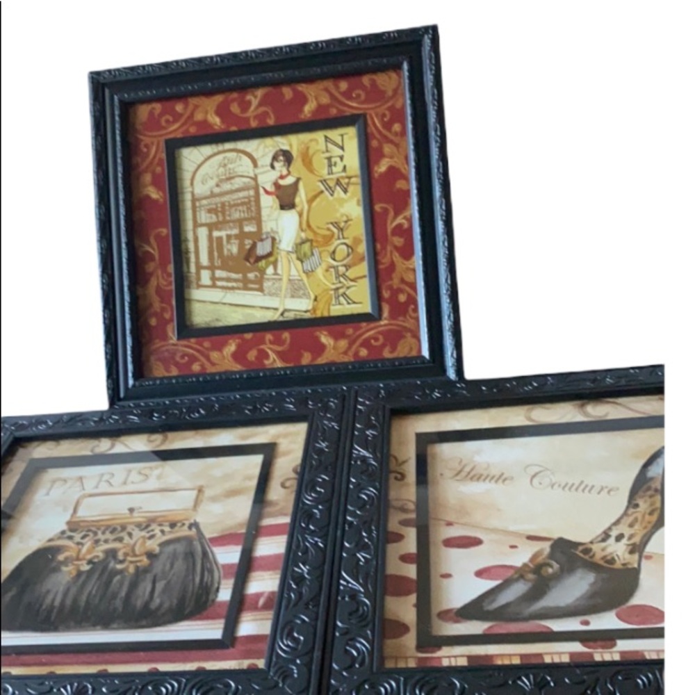 3 PC Fashion Canvas Wall Decor